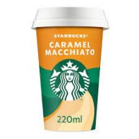 Starbucks Caramel Macchiato - 12 x 220ml cartons